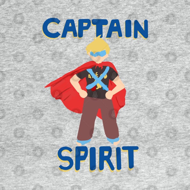 capt spirit by inkpocket